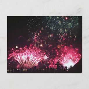 Carte postale Fireworks