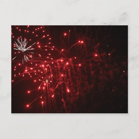 Carte postale Fireworks (Devant)