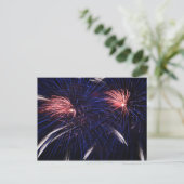 Carte Postale Fireworks #1 (Debout devant)