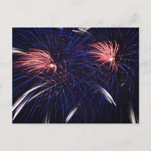 Carte Postale Fireworks #1 (Devant)