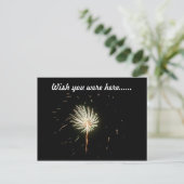 Carte Postale Fireworks 1 (Debout devant)