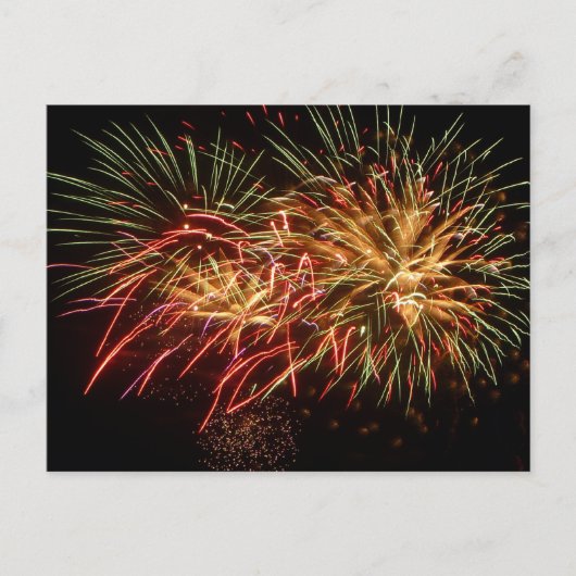 Carte Postale Fireworks 2 (Devant)