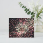 Carte Postale Fireworks #2 (Debout devant)