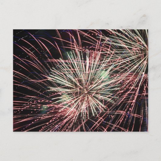 Carte Postale Fireworks #2 (Devant)