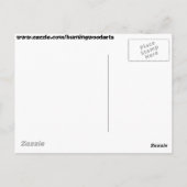 Carte Postale Fireworks 2 (Dos)