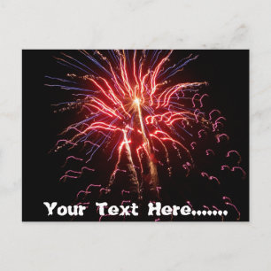 Carte Postale Fireworks 2