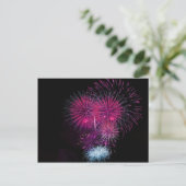 Carte Postale Fireworks 4 (Debout devant)