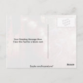 Carte Postale Fireworks, Toronto, Ontario, Canada (Dos)