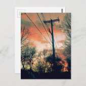 Carte Postale Firey Envy (Devant / Derrière)