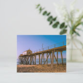 Carte Postale First Ave Pier, Belmar, NJ (Debout devant)