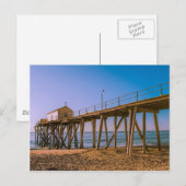 Carte Postale First Ave Pier, Belmar, NJ (Devant / Derrière)