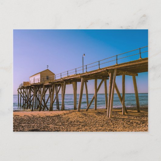 Carte Postale First Ave Pier, Belmar, NJ (Devant)