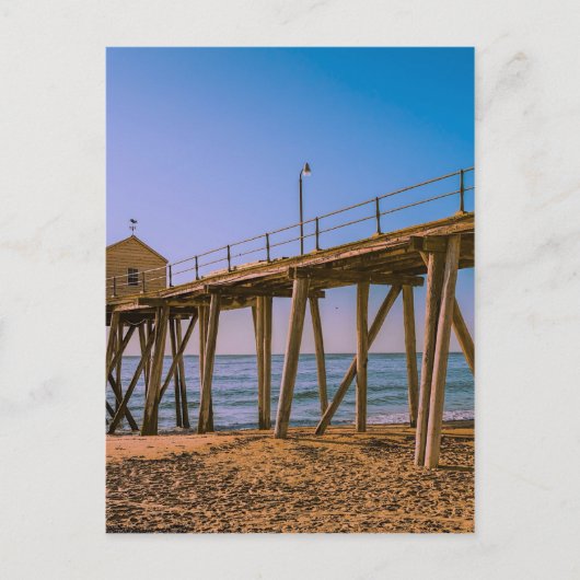 Carte Postale First Ave Pier, Belmar, NJ (Devant)