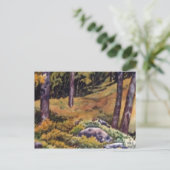 Carte postale "First Fields #2" (Debout devant)