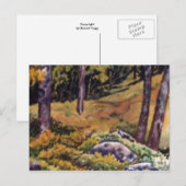Carte postale "First Fields #2" (Devant / Derrière)