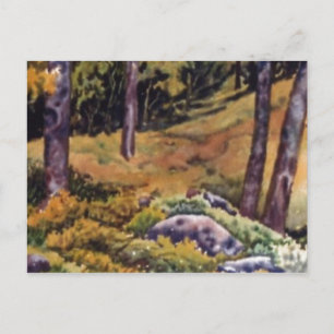 Carte postale "First Fields #2"