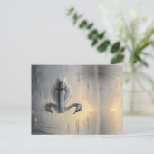 Carte postale First Light Kin Swan (Debout devant)