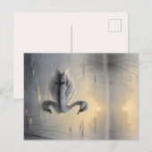 Carte postale First Light Kin Swan (Devant / Derrière)