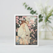 Carte Postale First Love par Jessie Willcox Smith (Debout devant)