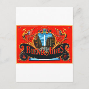 Carte Postale Firulete d'Obelisco