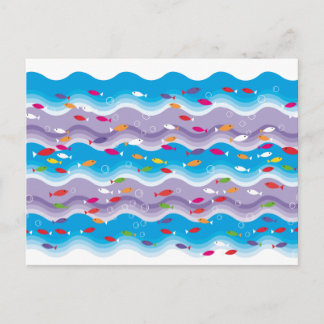 Carte Postale Fis de mer dans