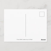 Carte postale Fiscalini Bluffs (Dos)