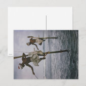 Carte Postale Fischer au Sri Lanka- Postkarte (Devant / Derrière)