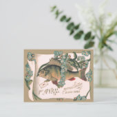 Carte Postale Fish Forget-Me-Not Letter (Debout devant)