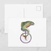 Carte Postale Fish Postcard (Devant / Derrière)