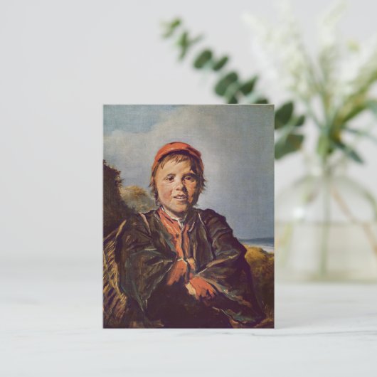 Carte Postale Fisher boy (Debout devant)