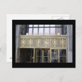 Carte Postale Fisher Building, Detroit, Michigan Postcard (Devant / Derrière)