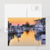 Carte Postale Fisherman's Cove, Eastern Passage, Nouvelle-Écosse (Devant / Derrière)