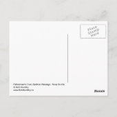 Carte Postale Fisherman's Cove, Eastern Passage, Nouvelle-Écosse (Dos)