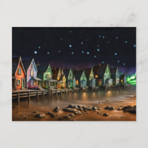 Carte Postale Fisherman's Cove Shoppes Folk Art