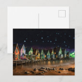 Carte Postale Fisherman's Cove Shoppes Folk Art (Devant / Derrière)