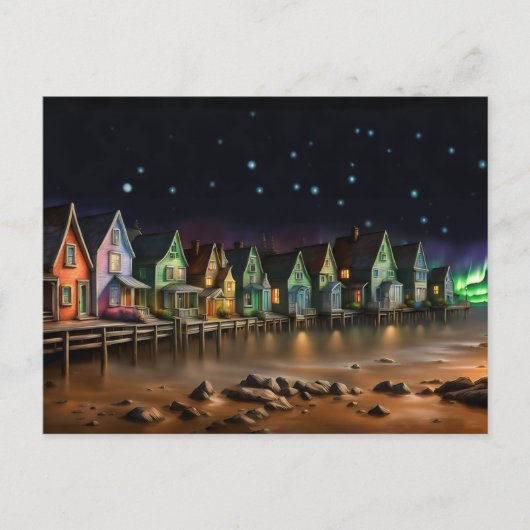Carte Postale Fisherman's Cove Shoppes Folk Art (Devant)