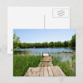 Carte Postale Fishermans Dock (Devant / Derrière)