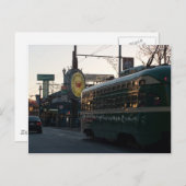 Carte Postale Fisherman's Wharf (Devant / Derrière)