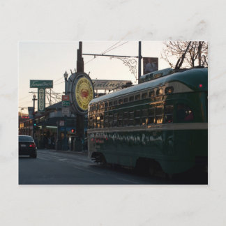 Carte Postale Fisherman's Wharf