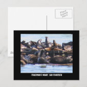 Carte Postale Fisherman's Wharf (Devant / Derrière)