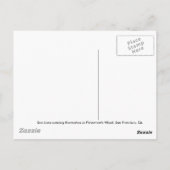 Carte Postale Fisherman's Wharf (Dos)