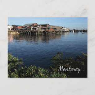 Carte Postale Fisherman's Wharf, Monterey, California Postcard