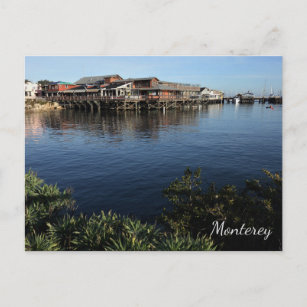 Carte Postale Fisherman's Wharf, Monterey, California Postcard