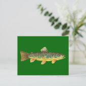Carte Postale Fishing (Debout devant)