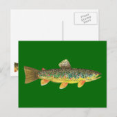 Carte Postale Fishing (Devant / Derrière)