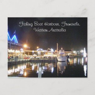 Carte Postale , Fishing Boat Harbour, Fremantle, West...