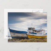 Carte Postale Fishing boats (Devant / Derrière)