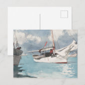 Carte Postale Fishing Boats (Devant / Derrière)