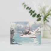 Carte Postale Fishing Boats (Debout devant)
