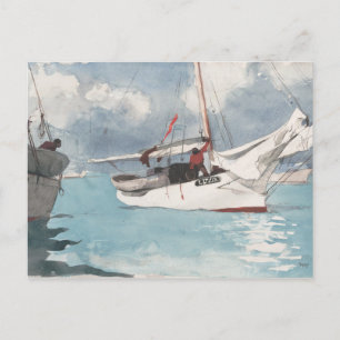 Carte Postale Fishing Boats